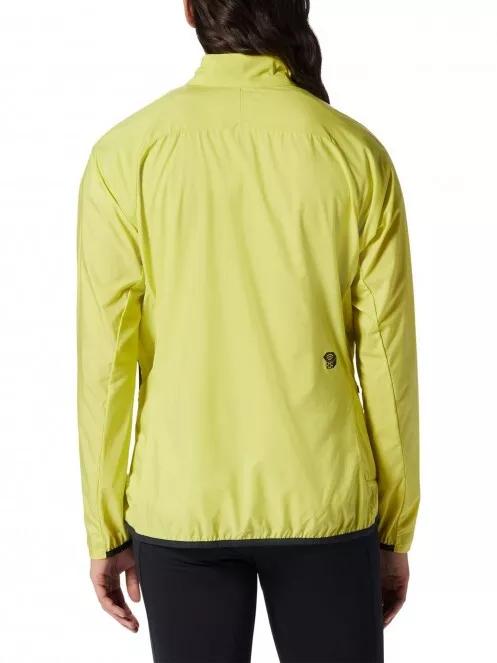 Mountain Hardwear Kor AirShell Full Zip Jacket női széldzseki zöld színben 3