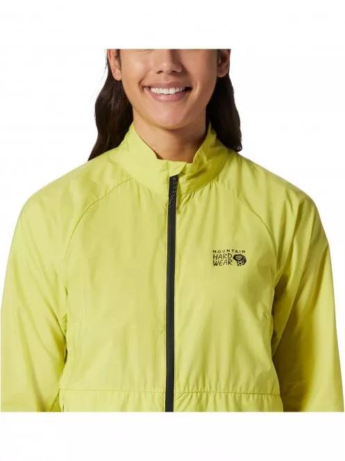Mountain Hardwear Kor AirShell Full Zip Jacket női széldzseki zöld színben 6