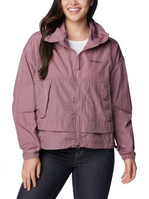 Columbia Paracutie Windbreaker női széldzseki lila színben 2