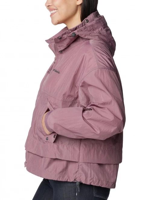 Columbia Paracutie Windbreaker női széldzseki lila színben 3