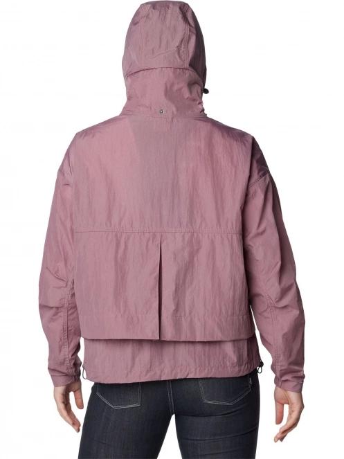 Columbia Paracutie Windbreaker női széldzseki lila színben 4