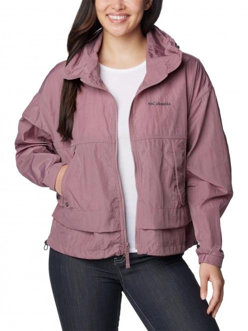 Columbia Paracutie Windbreaker női széldzseki lila színben 5