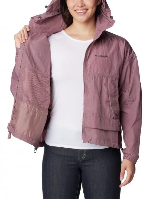 Columbia Paracutie Windbreaker női széldzseki lila színben 6
