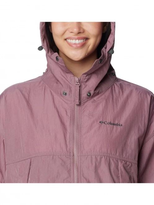 Columbia Paracutie Windbreaker női széldzseki lila színben 8
