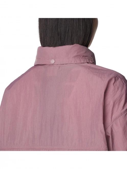 Columbia Paracutie Windbreaker női széldzseki lila színben 9