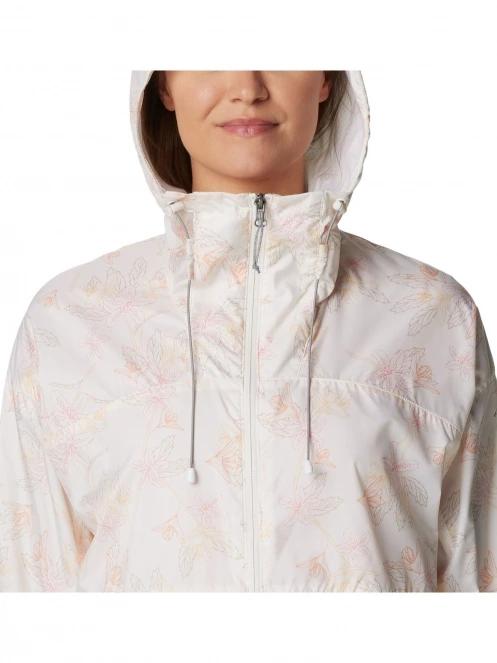 Columbia Alpine Chill Windbreaker női széldzseki fehér színben 7