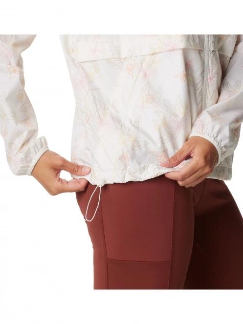 Columbia Alpine Chill Windbreaker női széldzseki fehér színben 8