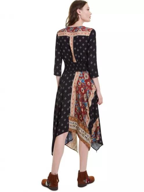 Desigual Vest Gelia női ruha fekete színben 3