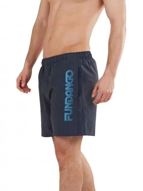 Fundango Bono Boardshort férfi boardshort sötétkék színben 2