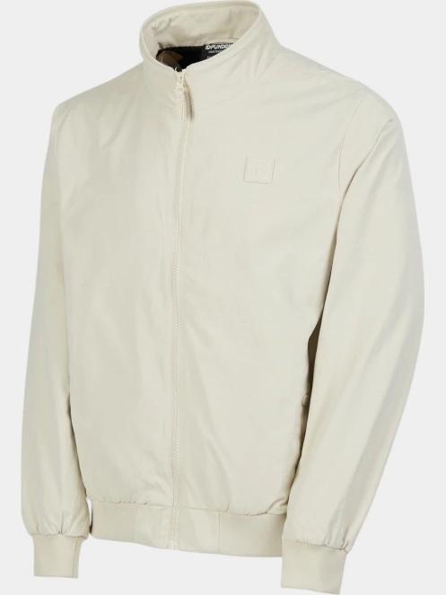 Fundango Harrington Casual Jacket férfi átmeneti kabát homok színben 9