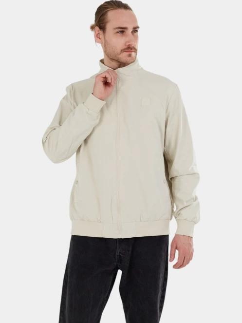 Fundango Harrington Casual Jacket férfi átmeneti kabát homok színben 5