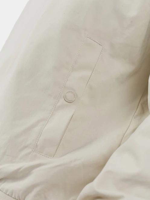 Fundango Harrington Casual Jacket férfi átmeneti kabát homok színben 7