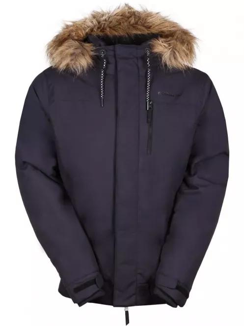 Fundango CARBONE Bomber Jacket férfi utcai kabát fekete színben 2