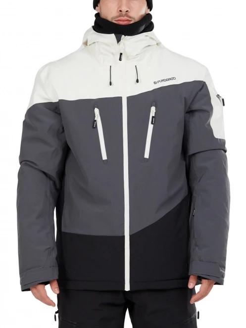 Fundango Privet Allmountain Jacket férfi síkabát fehér színben 2