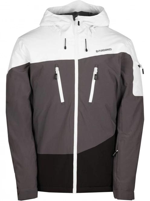 Fundango Privet Allmountain Jacket férfi síkabát fehér színben 9