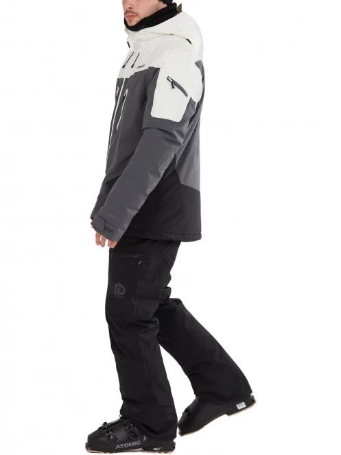 Fundango Privet Allmountain Jacket férfi síkabát fehér színben 4