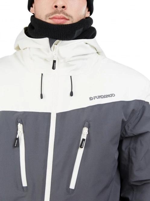 Fundango Privet Allmountain Jacket férfi síkabát fehér színben 5