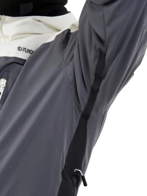 Fundango Privet Allmountain Jacket férfi síkabát fehér színben 6