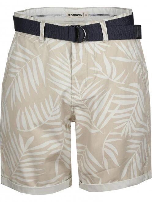 Fundango North Shore Chino Shorts férfi rövidnadrág homok színben 6