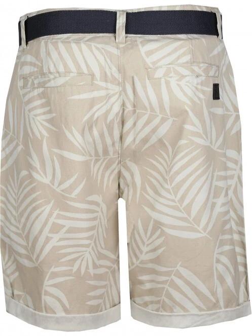 Fundango North Shore Chino Shorts férfi rövidnadrág homok színben 7