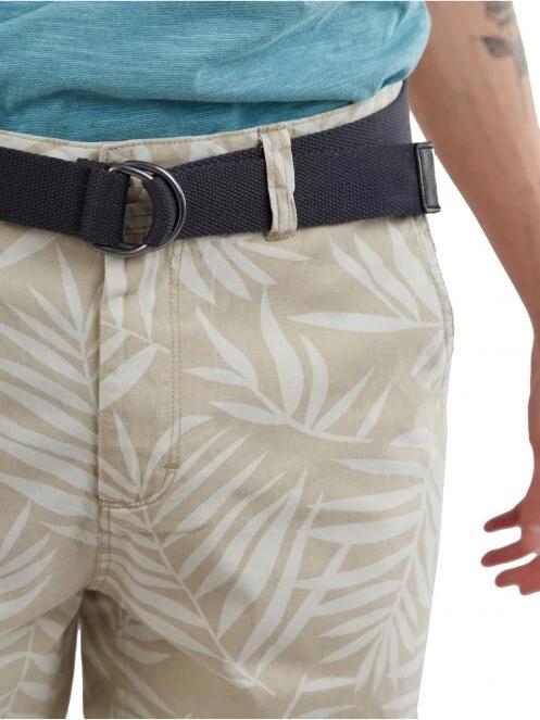 Fundango North Shore Chino Shorts férfi rövidnadrág homok színben 5