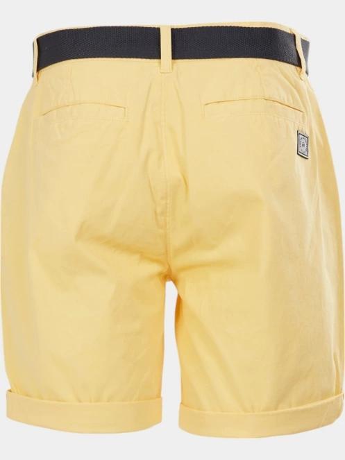 Fundango North Shore Chino Shorts férfi rövidnadrág sárga színben 6