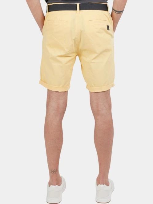Fundango North Shore Chino Shorts férfi rövidnadrág sárga színben 3