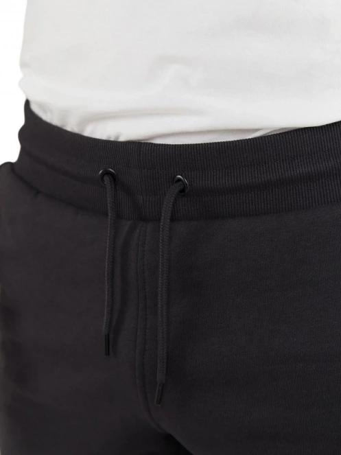 Fundango Delon Sweatshort férfi tréning rövidnadrág fekete színben 5