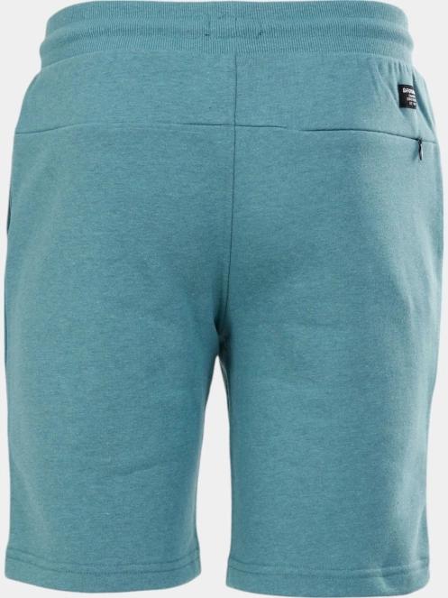 Fundango Delon Sweatshorts férfi tréning rövidnadrág zöld színben 8