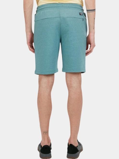 Fundango Delon Sweatshorts férfi tréning rövidnadrág zöld színben 3
