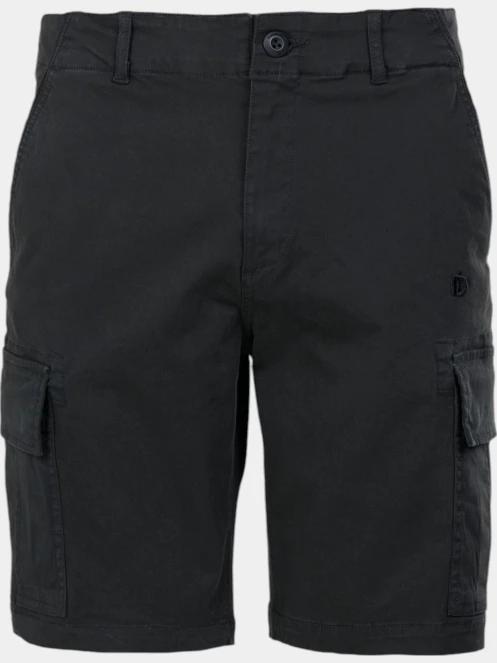 Fundango Zack Cargo Shorts férfi oldalzsebes rövidnadrág szürke színben 9