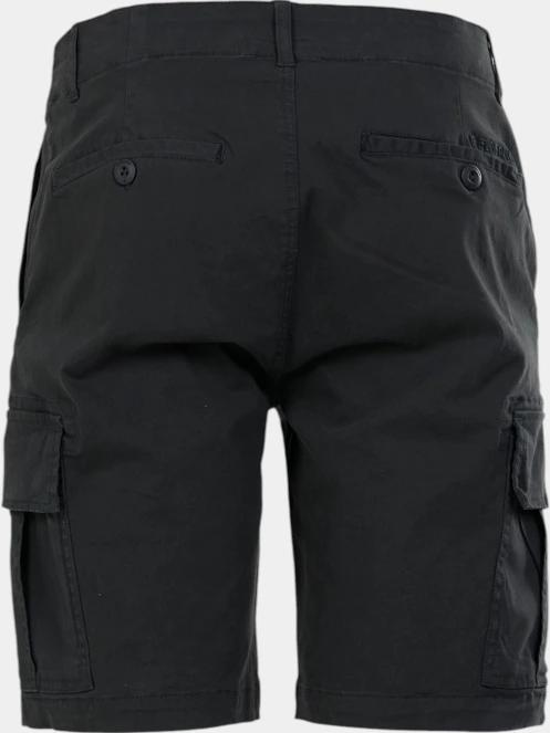 Fundango Zack Cargo Shorts férfi oldalzsebes rövidnadrág szürke színben 10