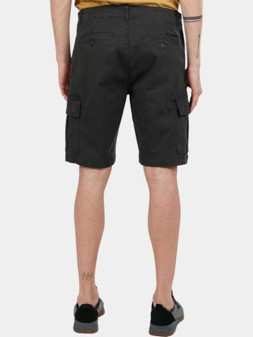 Fundango Zack Cargo Shorts férfi oldalzsebes rövidnadrág szürke színben 3