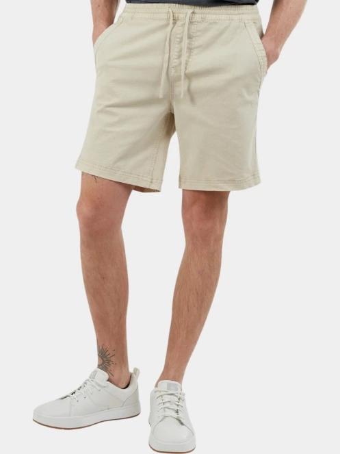 Fundango Mason Chino Shorts férfi rövidnadrág homok színben 2