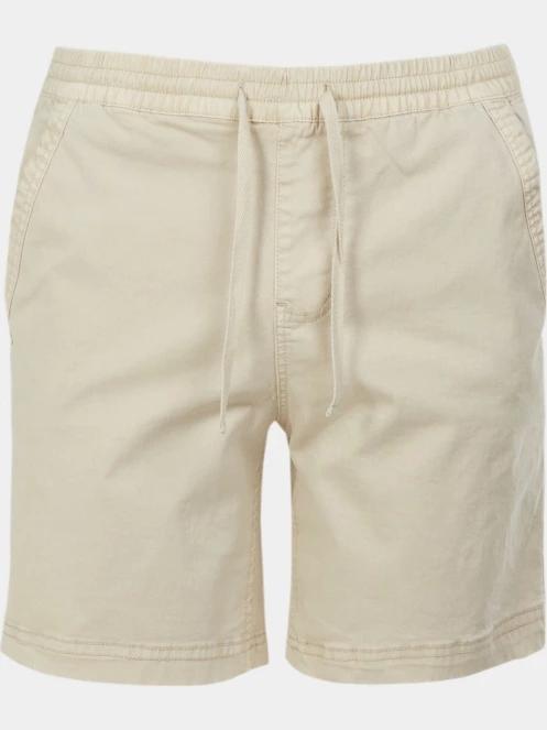 Fundango Mason Chino Shorts férfi rövidnadrág homok színben 7