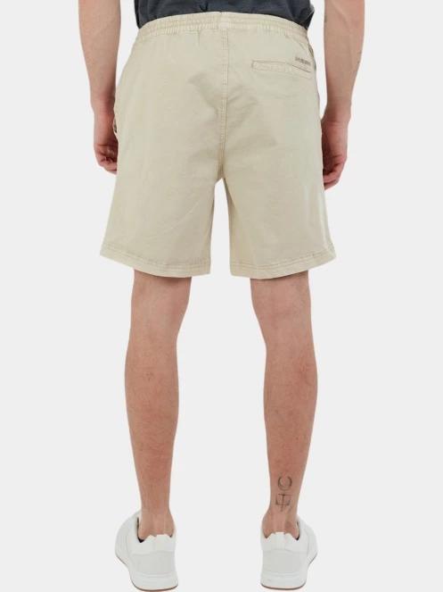 Fundango Mason Chino Shorts férfi rövidnadrág homok színben 3