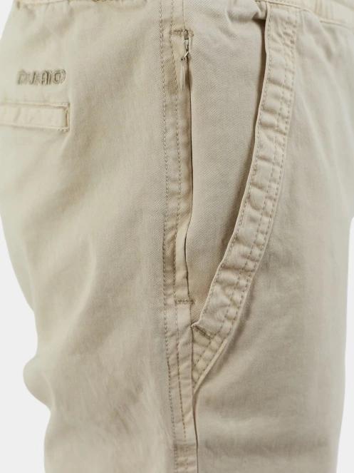 Fundango Mason Chino Shorts férfi rövidnadrág homok színben 6