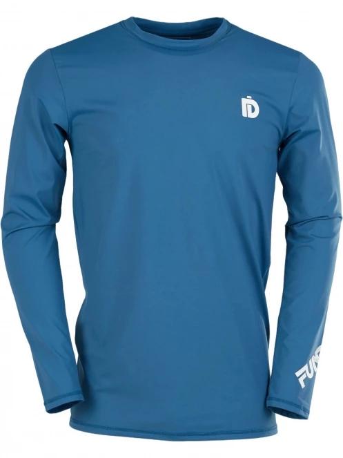 Fundango Manado Long Rashguard férfi hosszú ujjú lycra sötétkék színben 7