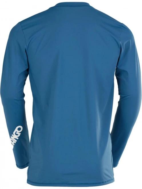 Fundango Manado Long Rashguard férfi hosszú ujjú lycra sötétkék színben 8