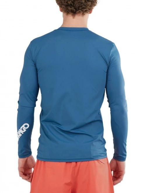 Fundango Manado Long Rashguard férfi hosszú ujjú lycra sötétkék színben 4