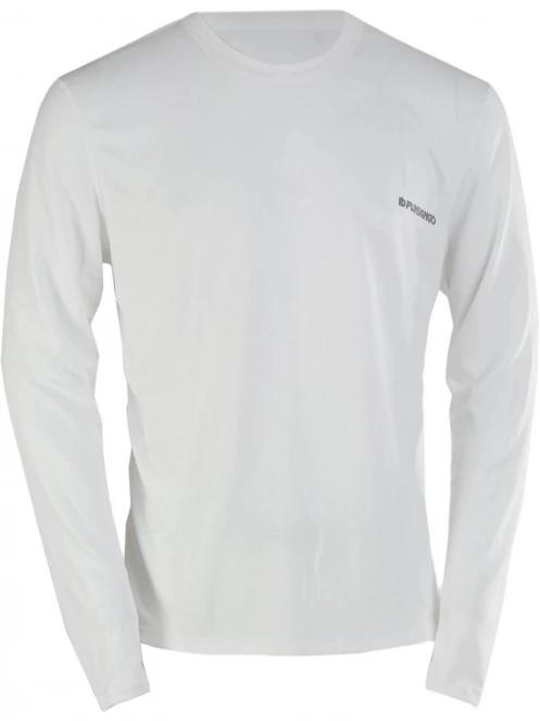 Fundango Maurice Long Rashguard férfi hosszú ujjú lycra fehér színben 7