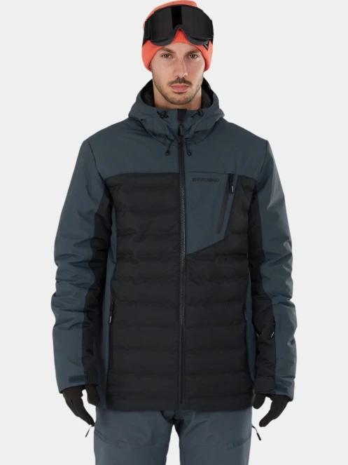 Fundango Fairfield Padded Jacket férfi síkabát szürke színben 2