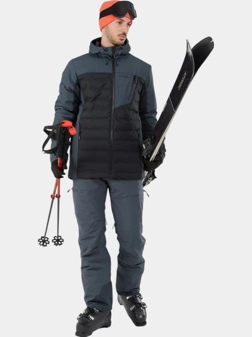 Fundango Fairfield Padded Jacket férfi síkabát szürke színben 4