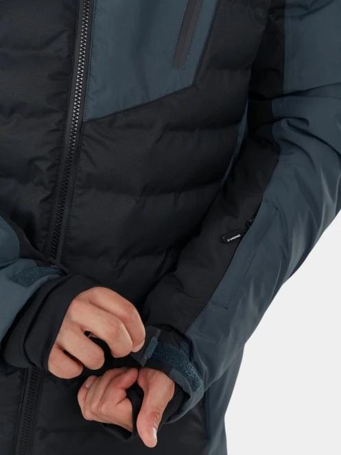 Fundango Fairfield Padded Jacket férfi síkabát szürke színben 6