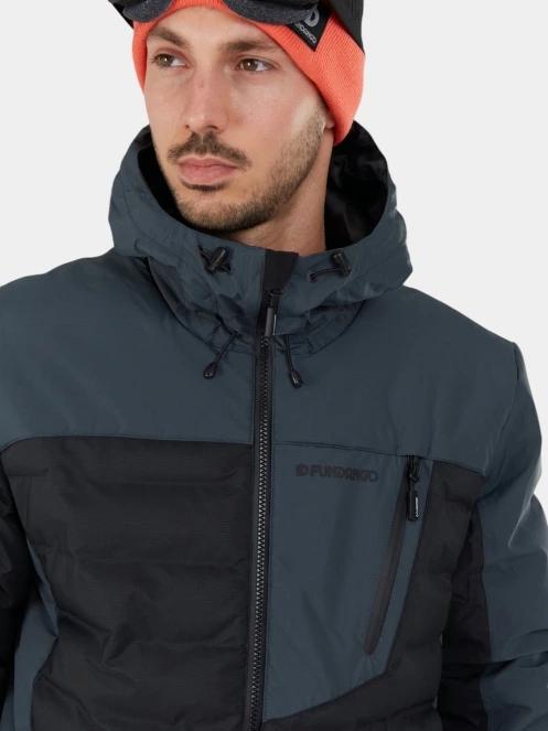 Fundango Fairfield Padded Jacket férfi síkabát szürke színben 7