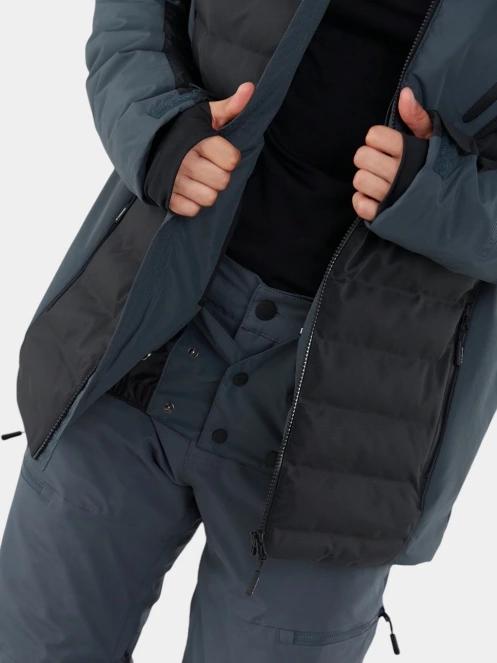 Fundango Fairfield Padded Jacket férfi síkabát szürke színben 8