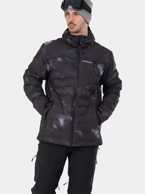 Fundango Fairfield Padded Jacket férfi síkabát fekete színben 2
