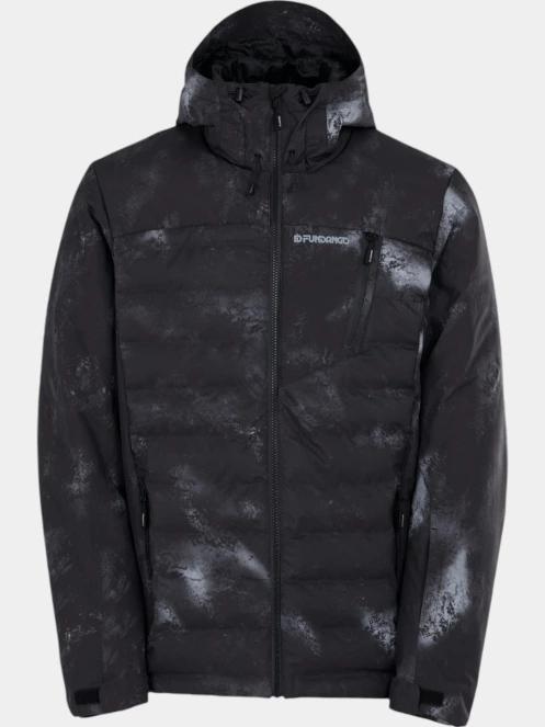Fundango Fairfield Padded Jacket férfi síkabát fekete színben 10