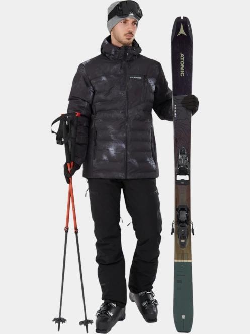 Fundango Fairfield Padded Jacket férfi síkabát fekete színben 4