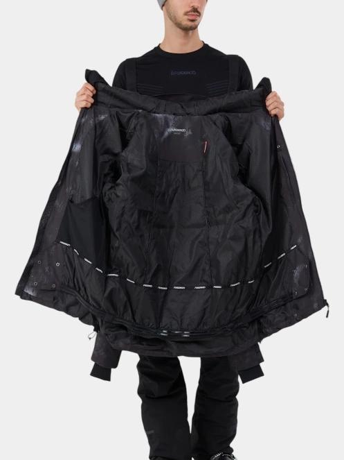 Fundango Fairfield Padded Jacket férfi síkabát fekete színben 5
